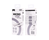 VIGGO DESIGN USB-microUSB 1m Bialy - 1457513 - zdjęcie 4